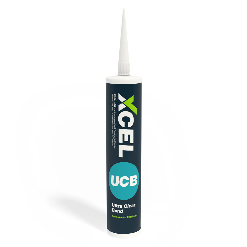 XCEL UCB Ultra Clear Bond 290 ml Cartridge